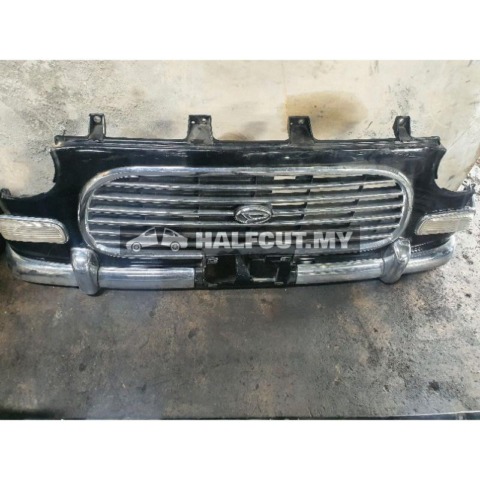 BUMPER DAIHATSU GINO PERODUA KELISA L700S 1SET