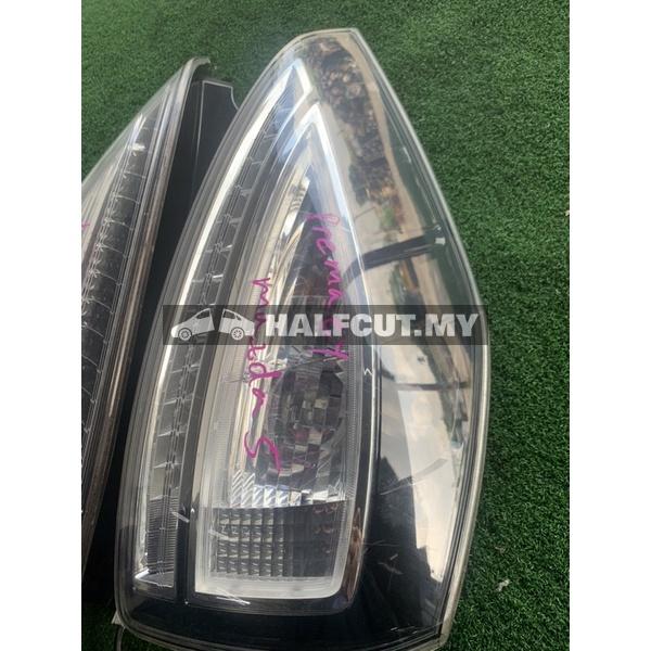 JDM MAZDA 5 MAZDA5 PREMACY CREW 2005-2009 NFL SMOKED LED S S U BELAKANG WITH COVER 1 PAIRS OEM TAILLAMP TAILLIGHT TAIL REAR LAMP LIGHT
