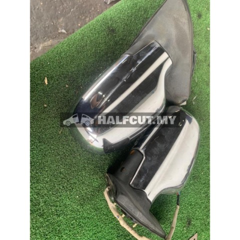 SIDE MIRROR CHROME MIRA GINO FOR PERODUA KELISA