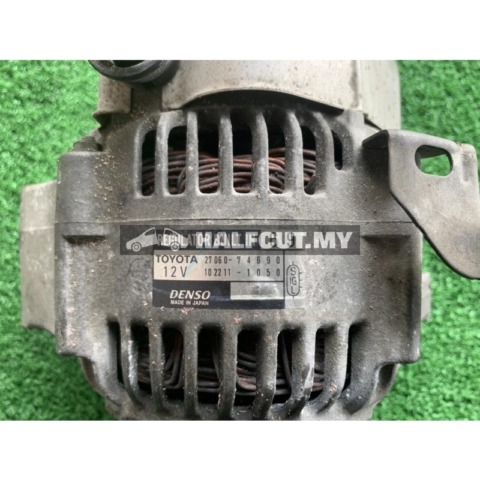 TOYOTA 5S ENGINE ALTERNATOR DENSO TOYOTA CAMRY XV20 1996-2001