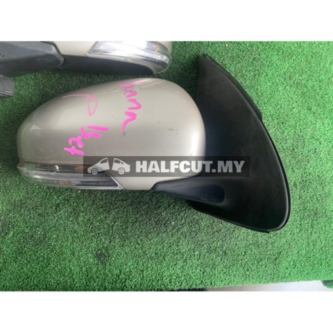 TOYOTA PASSO HANA SIDE MIRROR FOR MYVI LAGI BEST AUTO FLIP 7 PIN