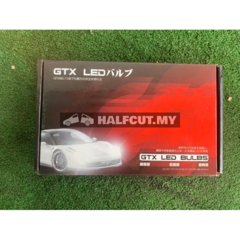 GTX LED CAR HEAD LINGT 1-BOX