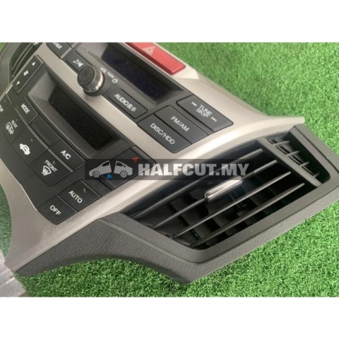 HONDA ODYSSEY RB3 RB4 SLE RADIO CONTROL WITH AIRCOND CONTROL SWITCH PANEL DIGITAL & AIRCOND VENT