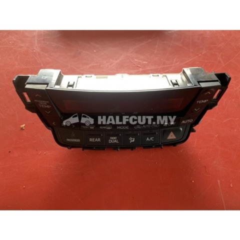 TOYOTA ALPHARD VELLFIREANH20 AIRCOND CONTROL PANEL