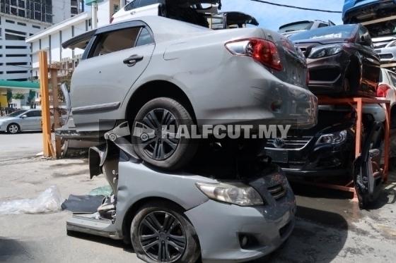 TOYOTA ALTIS 1.6 SPARE PARTS HALFCUT HALF CUT