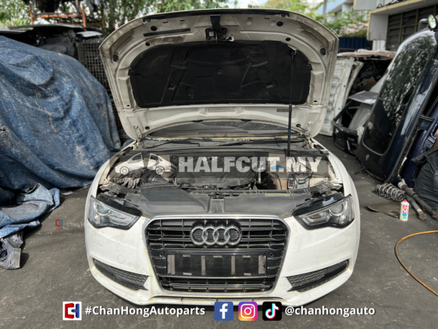 AUDI A5 COUPE CJE 1.8L ENGINE HALFCUT HALF CUT