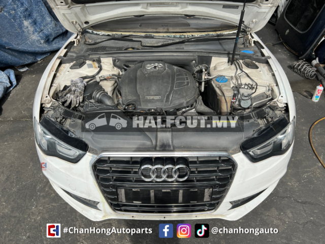 AUDI A5 COUPE CJE 1.8L ENGINE HALFCUT HALF CUT