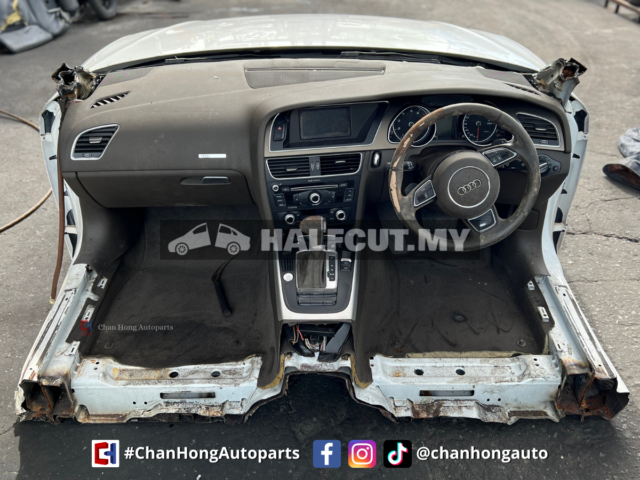 AUDI A5 COUPE CJE 1.8L ENGINE HALFCUT HALF CUT