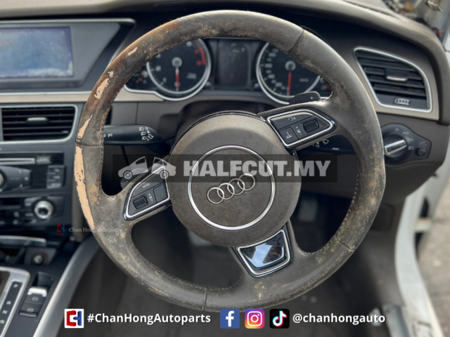 AUDI A5 COUPE CJE 1.8L ENGINE HALFCUT HALF CUT