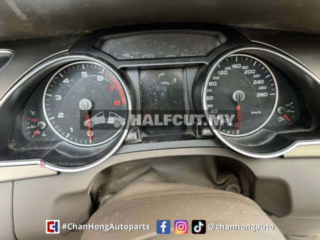 AUDI A5 COUPE CJE 1.8L ENGINE HALFCUT HALF CUT