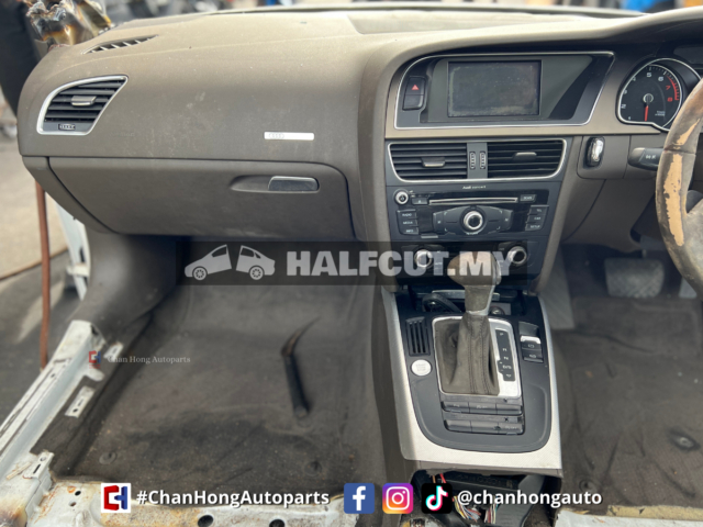 AUDI A5 COUPE CJE 1.8L ENGINE HALFCUT HALF CUT