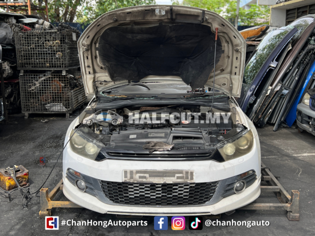 VOLKSWAGEN SCIROCCO EA888 CCZ 2.0L HALFCUT HALF CUT
