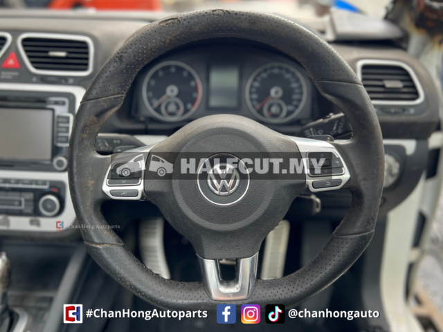 VOLKSWAGEN SCIROCCO EA888 CCZ 2.0L HALFCUT HALF CUT
