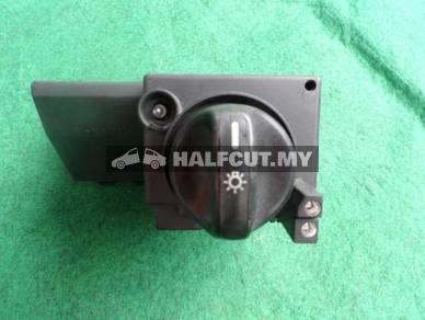 MERCEDES BENZ 210 SWITCH HEADLAMP HEADLIGHT HEAD LAMP LIGHT