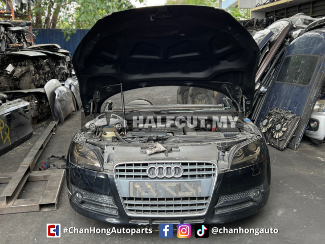 AUDI TT CCZ 4WD HALFCUT HALF CUT