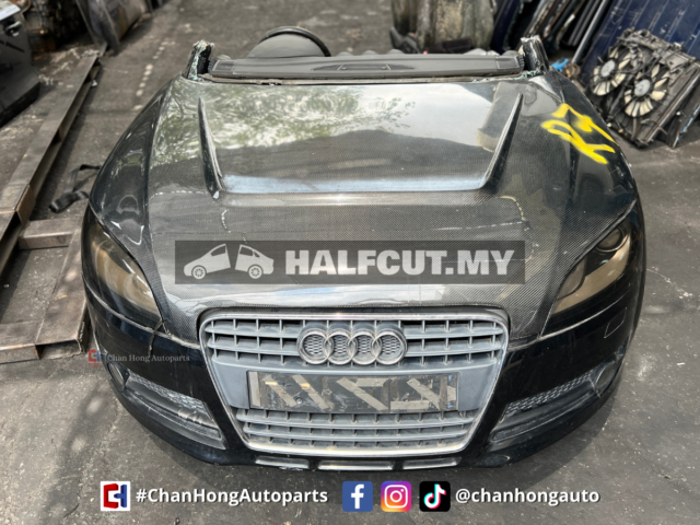 AUDI TT CCZ 4WD HALFCUT HALF CUT