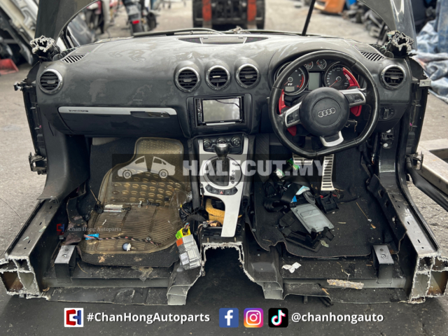 AUDI TT CCZ 4WD HALFCUT HALF CUT