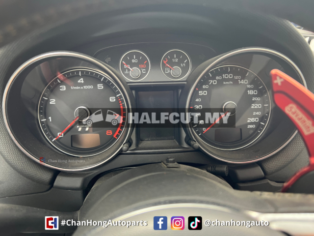 AUDI TT CCZ 4WD HALFCUT HALF CUT
