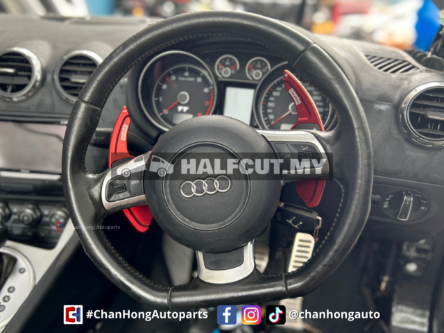 AUDI TT CCZ 4WD HALFCUT HALF CUT