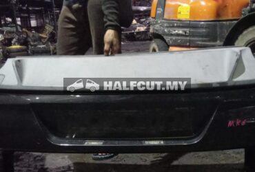 VOLKSWAGEN GOLF MK6 REAR BUMPER