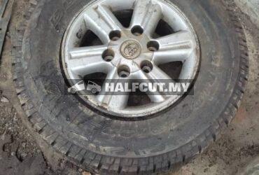 TOYOTA HILUX KUN26 SPORT RIM R15 INCH