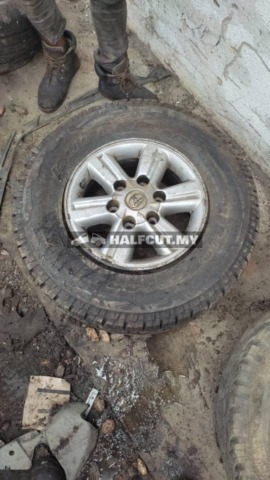 TOYOTA HILUX KUN26 SPORT RIM R15 INCH