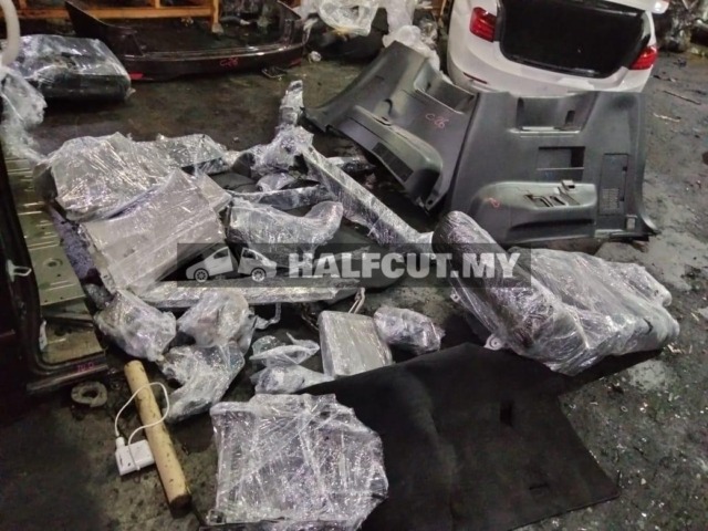 NISSAN C26 FRONT HALFCUT HALF CUT