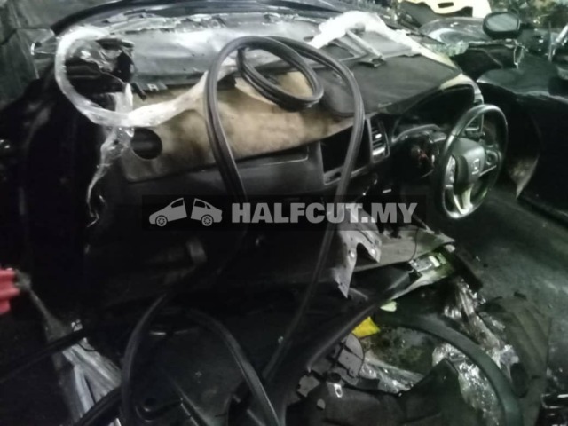 HONDA HRV FRONT AND REAR HALFCUT HALF CUT
