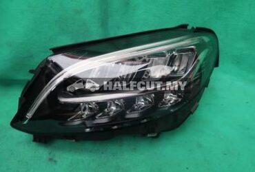 MERCEDES BENZ W205 LH HEADLAMP HEADLIGHT HEAD LAMP LIGHT