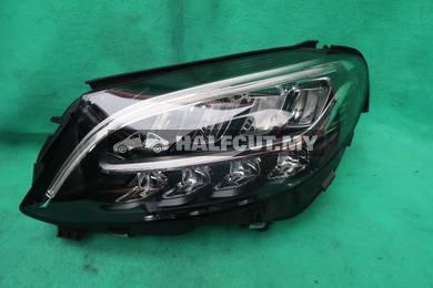 MERCEDES BENZ W205 LH HEADLAMP HEADLIGHT HEAD LAMP LIGHT