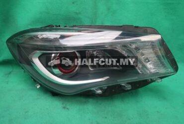 MERCEDES BENZ W117 RH RED EYE HEADLAMP HEADLIGHT HEAD LAMP LIGHT