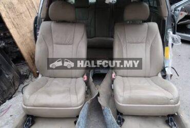 TOYOTA CAMRY ACV40 SEAT SET
