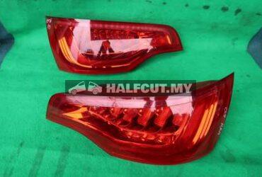 AUDI Q7 FACELIFT PER SIDE TAILLAMP TAILLIGHT TAIL REAR LAMP LIGHT