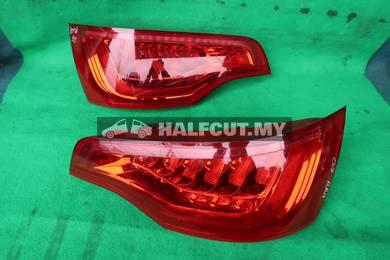 AUDI Q7 FACELIFT PER SIDE TAILLAMP TAILLIGHT TAIL REAR LAMP LIGHT