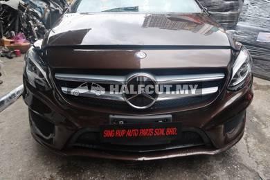 MERCEDES BENZ W246 B CLASS FACELIFT HALFCUT HALF CUT