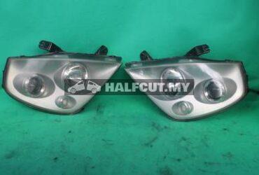 SSANYONG REXTON SET HEADLAMP HEADLIGHT HEAD LAMP LIGHT