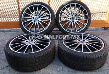 MERCEDES BENZ SLK172 SPORT RIM 19INCH SET