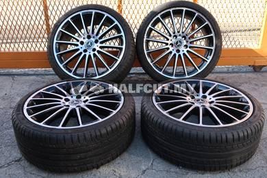 MERCEDES BENZ SLK172 SPORT RIM 19INCH SET