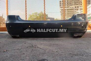 MERCEDES BENZ W212 REAR BUMPER