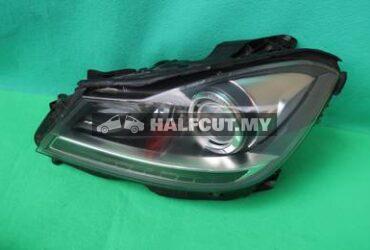 MERCEDES BENZ W204 LH 1ECU HEADLAMP HEADLIGHT HEAD LAMP LIGHT