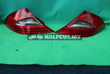 MERCEDES BENZ CLS 219 LED PER SIDE TAILLAMP TAILLIGHT TAIL REAR LAMP LIGHT