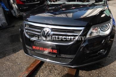 VOLKSWAGEN TIGUAN 2011 HALFCUT HALF CUT