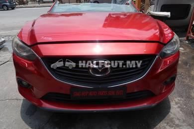 MAZDA 6 SKYACTIVE 2.0 HALFCUT HALF CUT