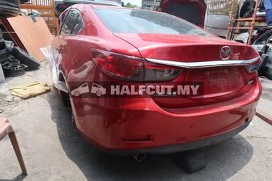 MAZDA 6 REAR 2014 HALFCUT HALF CUT