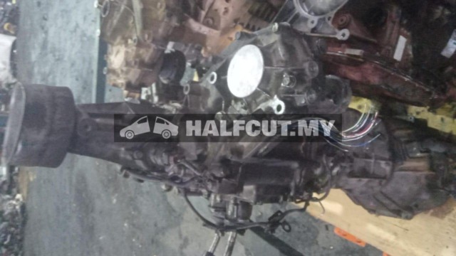 MITSUBISHI TRITON MANUAL GEAR BOX GEARBOX