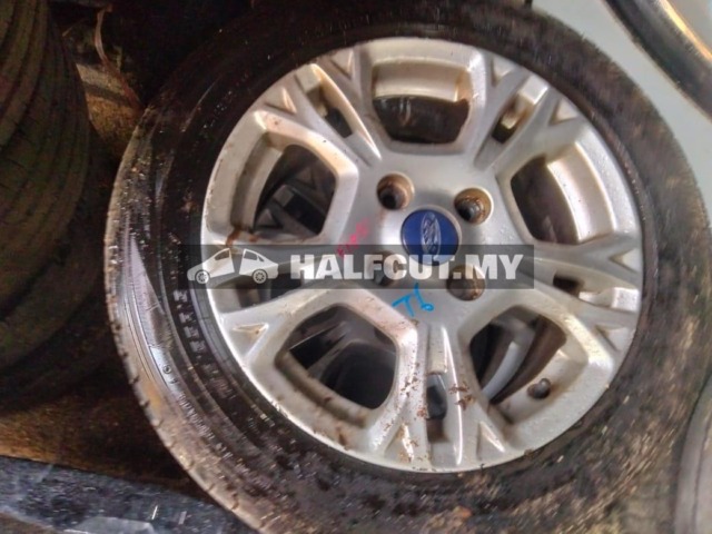 FORD FIESTA 1000CC FRONT HALFCUT HALF CUT