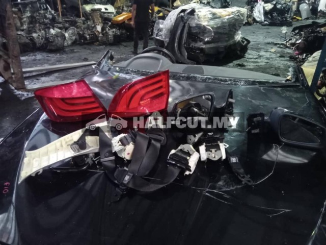BMW F10 FRONT HALFCUT HALF CUT