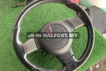 DAIHATSU K-CAR MOMO STEERING WHEEL FOR PNP PERODUA KELISA KENARI MYVI VIVA