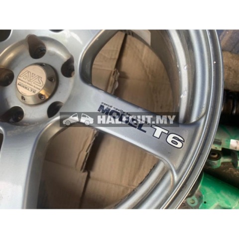 ADVANCED VEHICLE SYSTEM MODEL T6 18X7 1 2J RAYS RIM SET
