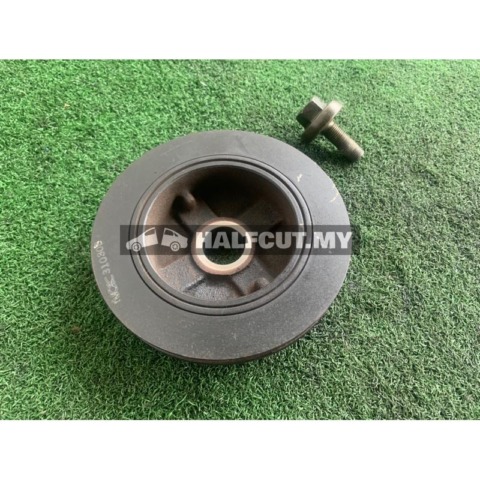 PERODUA KELISA L7 KENARI L9 VIVA AVY MYVI 1.0 ENGINE MAIN PULLY CRANKSHAFT PULLY